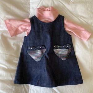 American Girl Doll handmade dress early 2000s Y2K